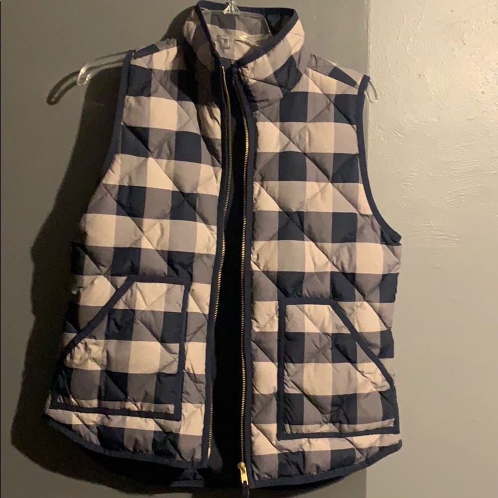 Jcrew puffer vest